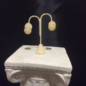 Vintage 1930 round clip-on Monet Earrings